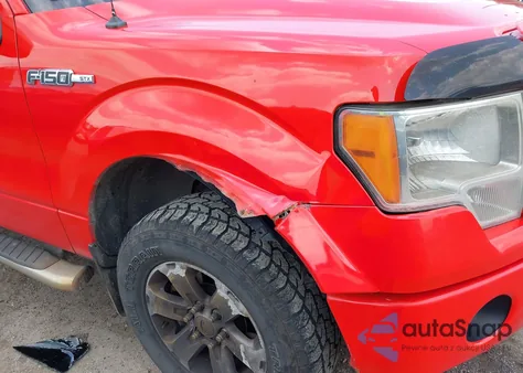 2013 Ford F-150 Stx из США, поврежденный, VIN 1FTFX1EF7DFC10994